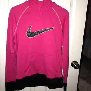 Pink&Black Nike Sweatshirt